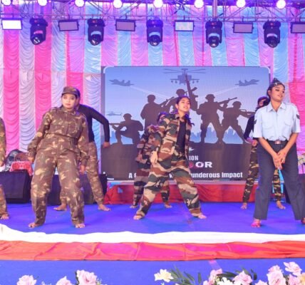 Saraswati World School Annual Function 2025 8