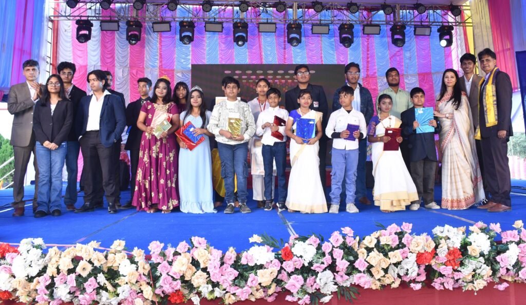 Saraswati World School Annual Function 2025  