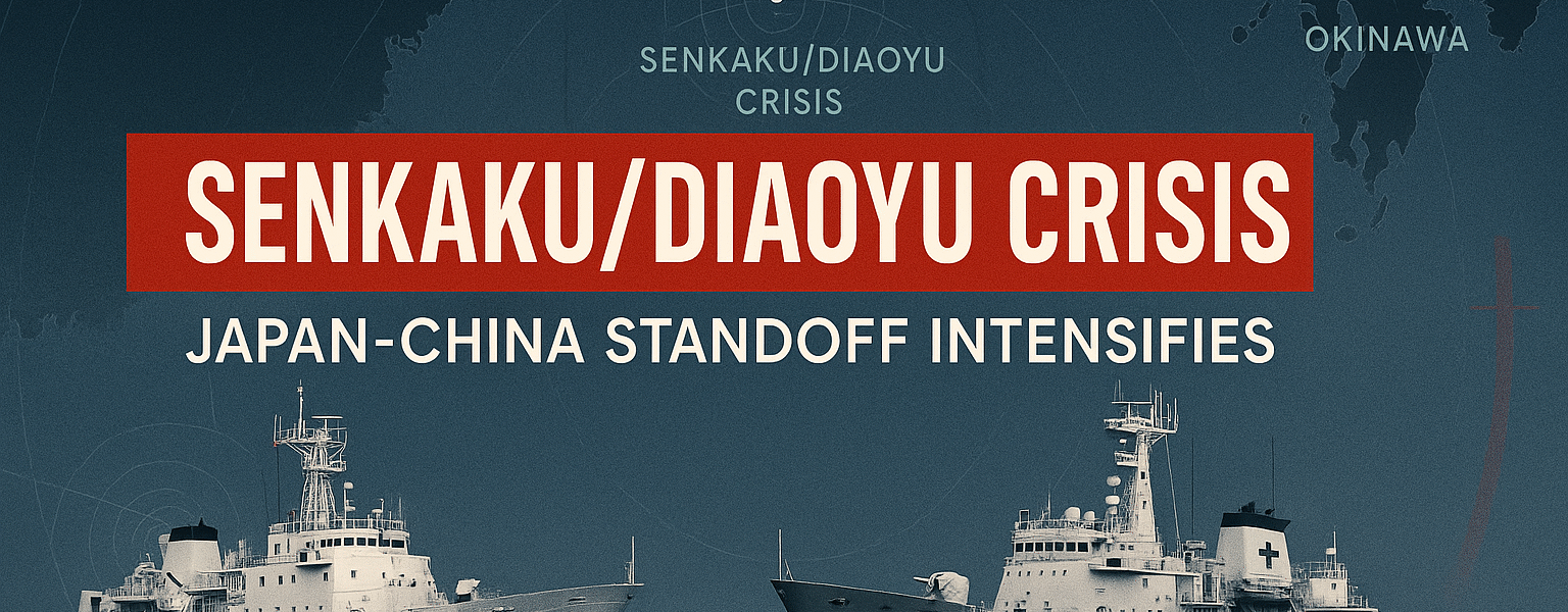 Senkaku crisis