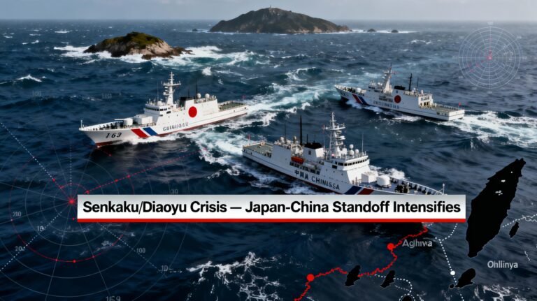 Senlaiku Rēgi Diaoyu/Senkaku Crisis 2025: Chinese Coast Guard Escalation Sparks Japan ...