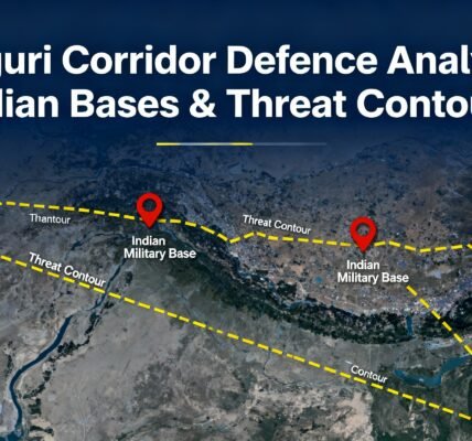 Siliguri Corridor on High Alert: How India Is Fortifying Its Most Vulnerable Lifeline in a Shifting Asian Power Order 5 Siliguri Corridor on High Alert