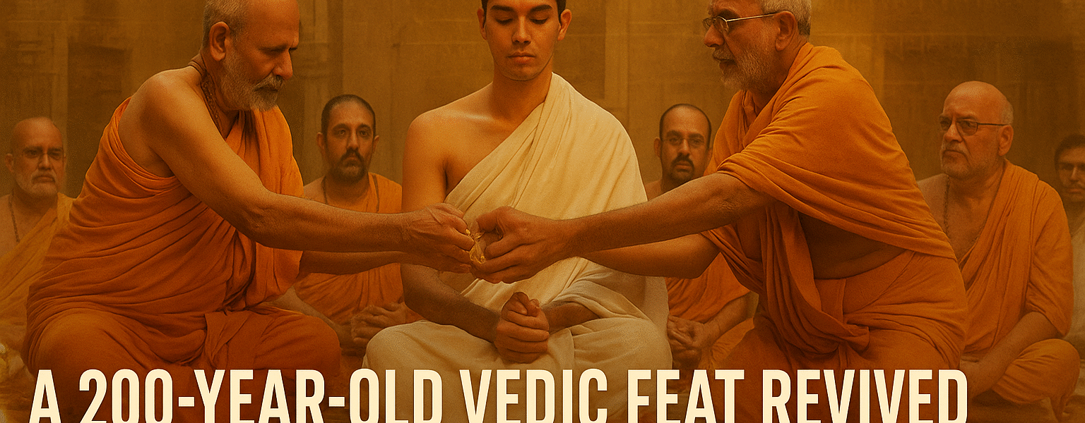 Vedamurti Devavrat Mahesh Rekhe