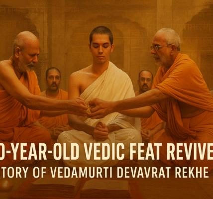 Vedamurti Devavrat Mahesh Rekhe: The Young Prodigy Behind India’s Historic Vedic Triumph 5 Vedamurti Devavrat Mahesh Rekhe