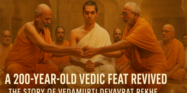 Vedamurti Devavrat Mahesh Rekhe: The Young Prodigy Behind India’s Historic Vedic Triumph 1 Vedamurti Devavrat Mahesh Rekhe