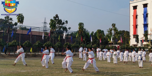 Saraswati World School Celebrates Annual Sports Day 2025 with Energy, Excellence and Sportsmanship 1 annual sports day 2025