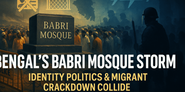 Babri Masjid Bengal Row: How Humayun Kabir’s Move Is Fueling Communal Tension, Vote Polarisation and Identity Politics Ahead of 2026 3 babri masjid bengal