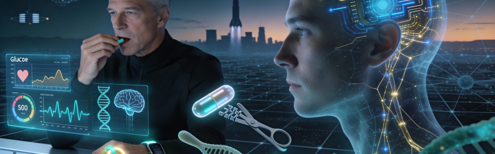 biohacking billionaires 2025