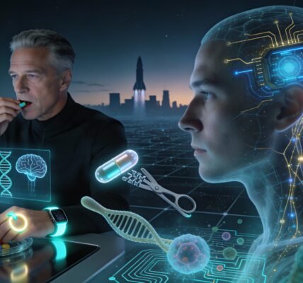 Biohacking Billionaires 2025: Inside Tech Titans’ $100M Race for Immortality, Brain Chips & Anti-Aging Secrets 3 biohacking billionaires 2025