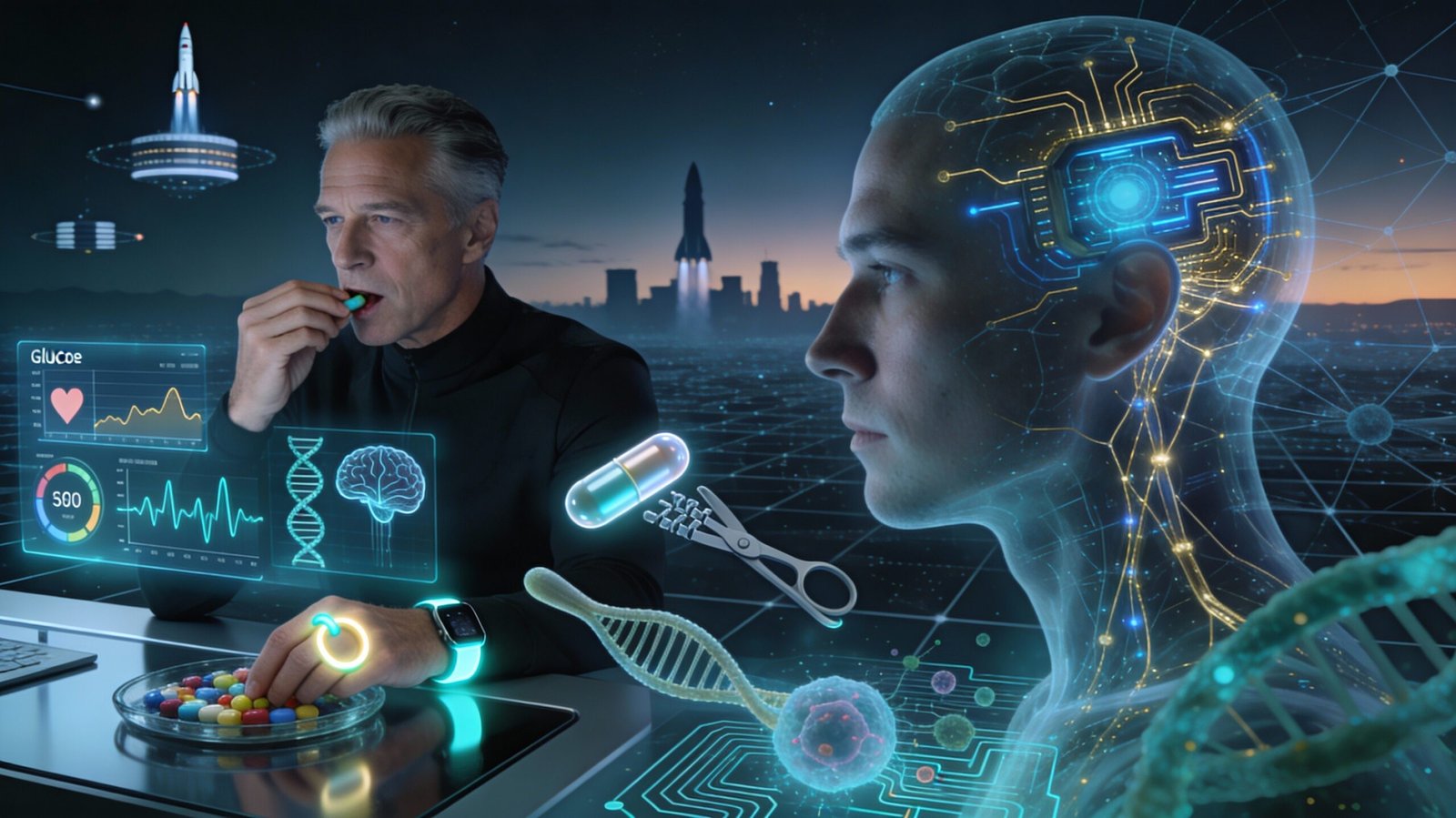 biohacking billionaires 2025