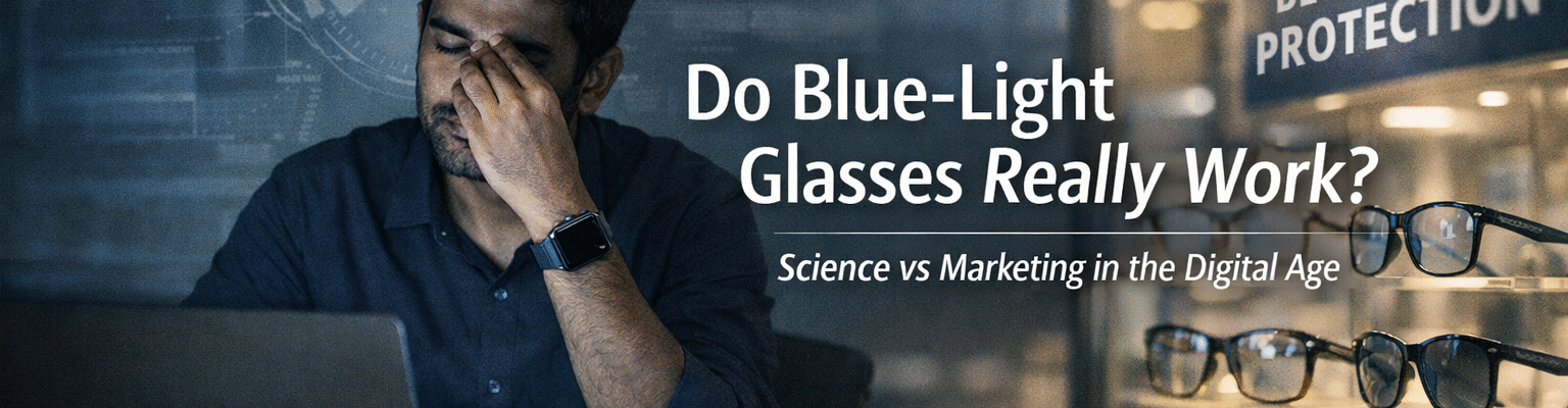 Do Blue Light Blocking Glasses Really Work? Science Questions a Booming Digital-Age Health Claim 20 blue light blocking glasses