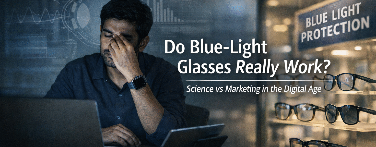 Do Blue Light Blocking Glasses Really Work? Science Questions a Booming Digital-Age Health Claim 1 blue light blocking glasses