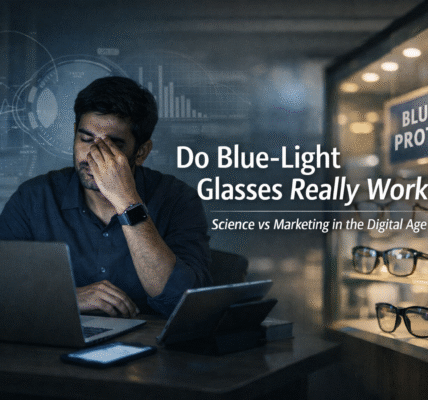 blue light blocking glasses