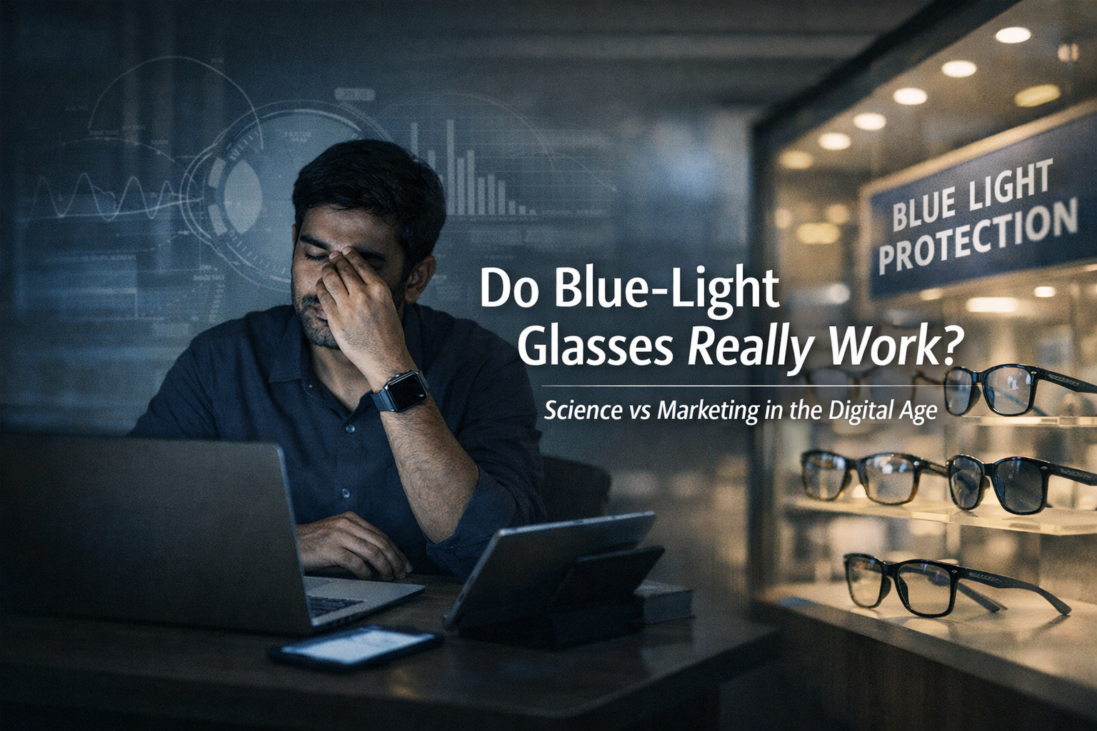 Do Blue Light Blocking Glasses Really Work? Science Questions a Booming Digital-Age Health Claim 10 blue light blocking glasses
