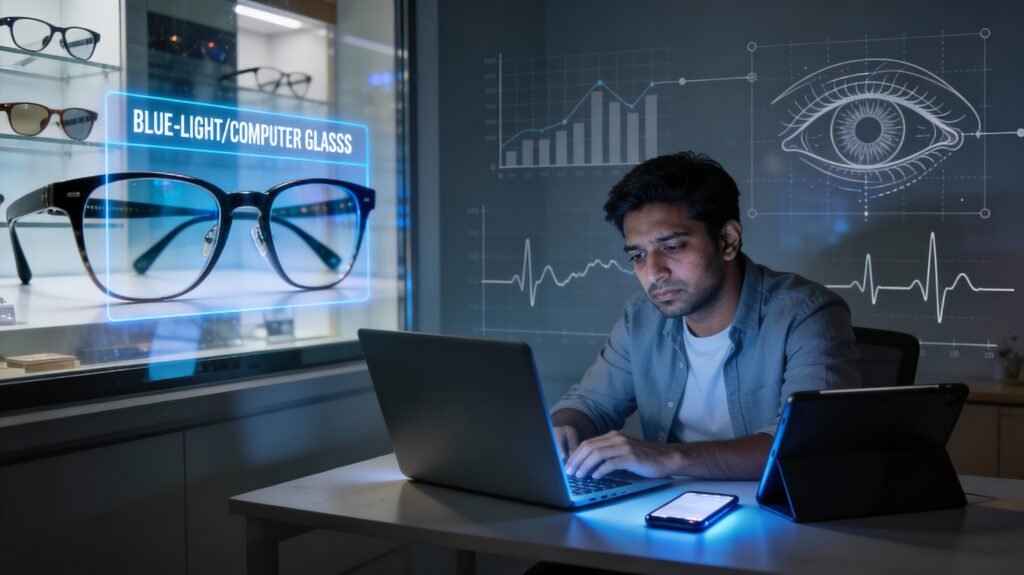 Do Blue Light Blocking Glasses Really Work? Science Questions a Booming Digital-Age Health Claim 2 blue light blocking glasses