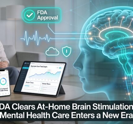 FDA Approves At-Home Brain Stimulation for Depression — A Breakthrough That Could Disrupt Mental Health Care 4 Brain Stimulation for Depression
