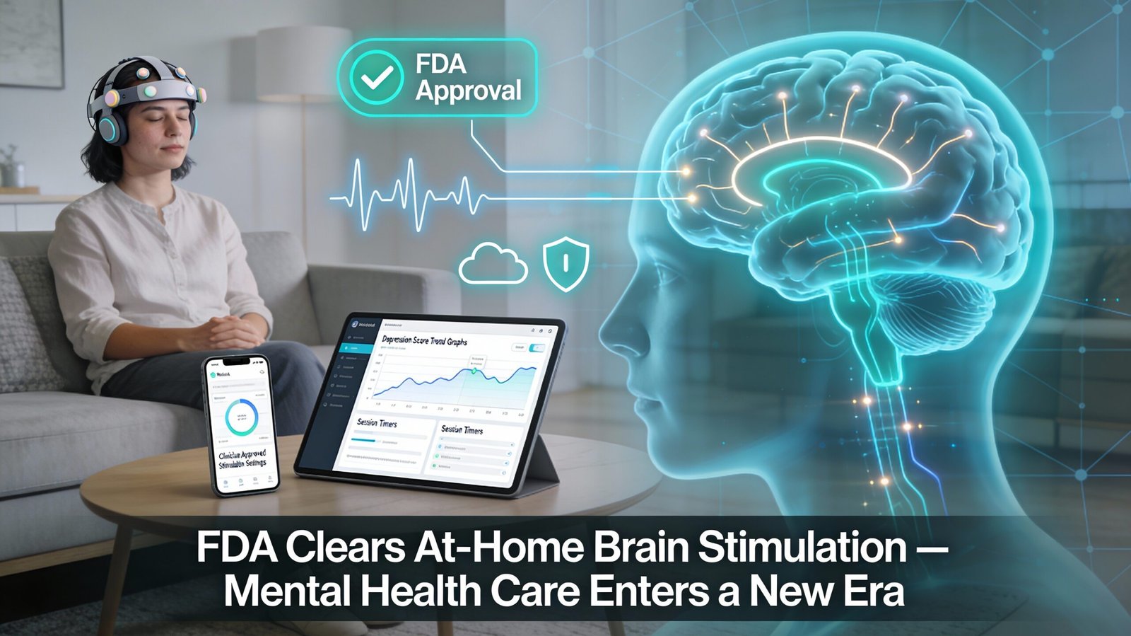 Brain Stimulation for Depression