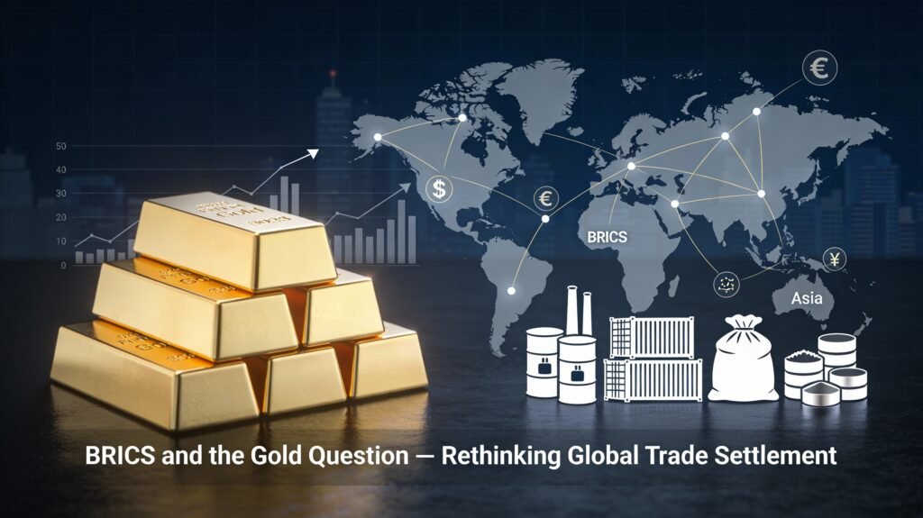 Gold-Backed BRICS Currency Explained: Myth, Reality and Global Impact 2 bricks currency