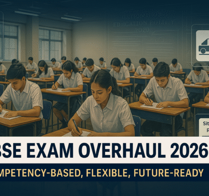 CBSE 2026 Exam Reform Ever: 50% Competency-Based Questions From 2026 4 cbse 2026 exam update