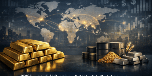 gold-backed BRICS currency is real