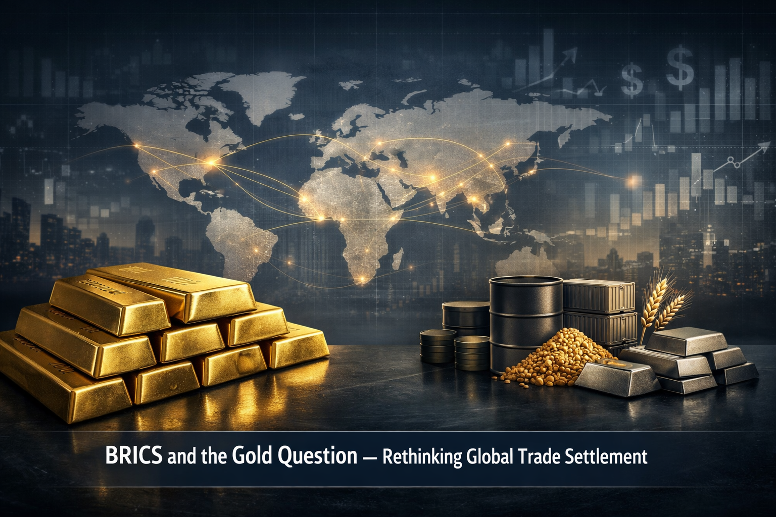 gold-backed BRICS currency is real