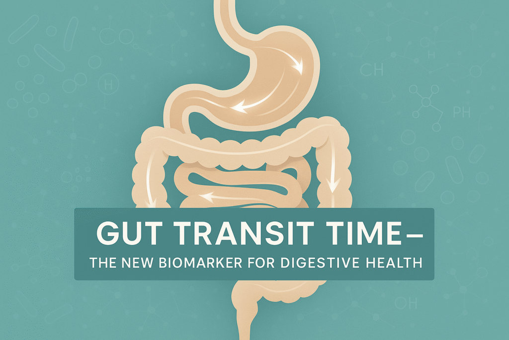 Gut Transit Time Breakthrough: The Science Revealing Whether Your Digestive System Is Ageing, Healing — or in Danger 2 gut transit time