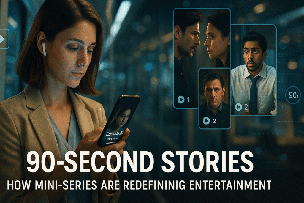 Why 90-Second Mini Series Are the Future of Entertainment in the Age of Short Attention Spans 2 mini series