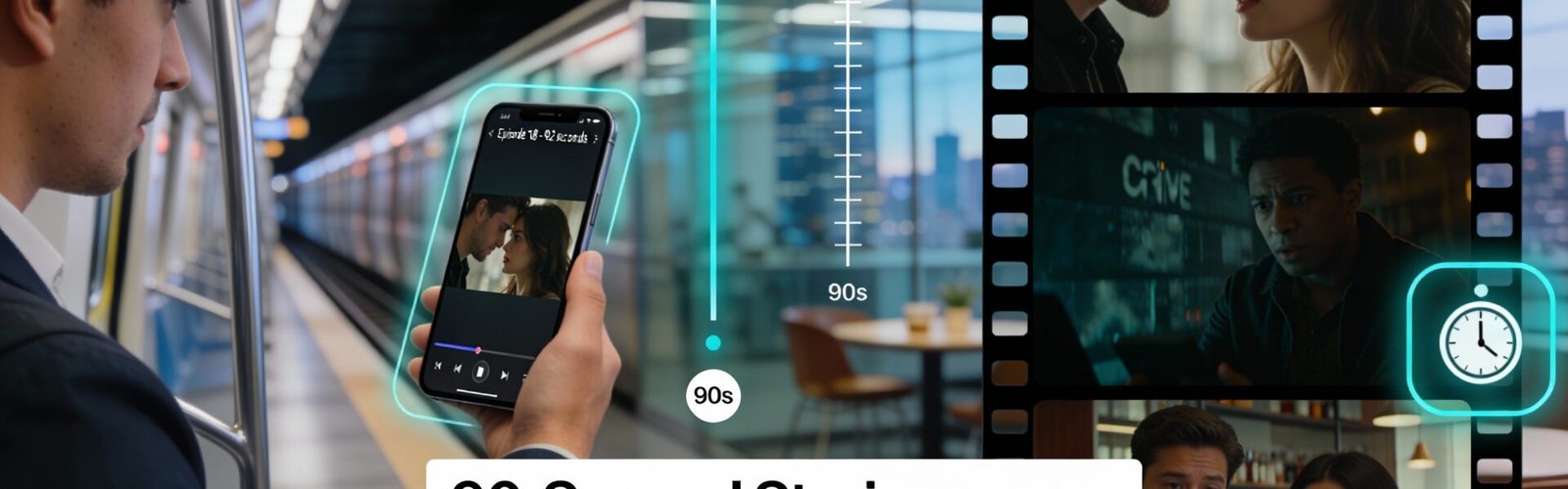 Why 90-Second Mini Series Are the Future of Entertainment in the Age of Short Attention Spans 1 mini series