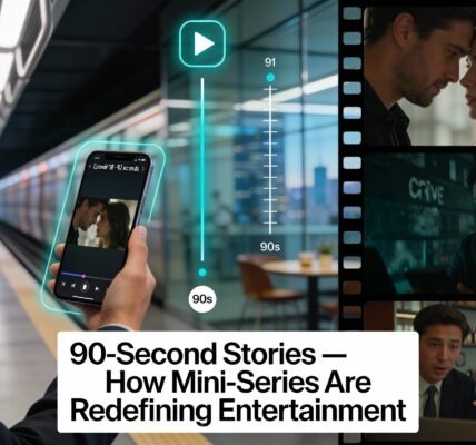 Why 90-Second Mini Series Are the Future of Entertainment in the Age of Short Attention Spans 2 mini series