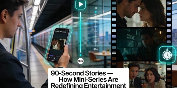 Why 90-Second Mini Series Are the Future of Entertainment in the Age of Short Attention Spans 2 mini series