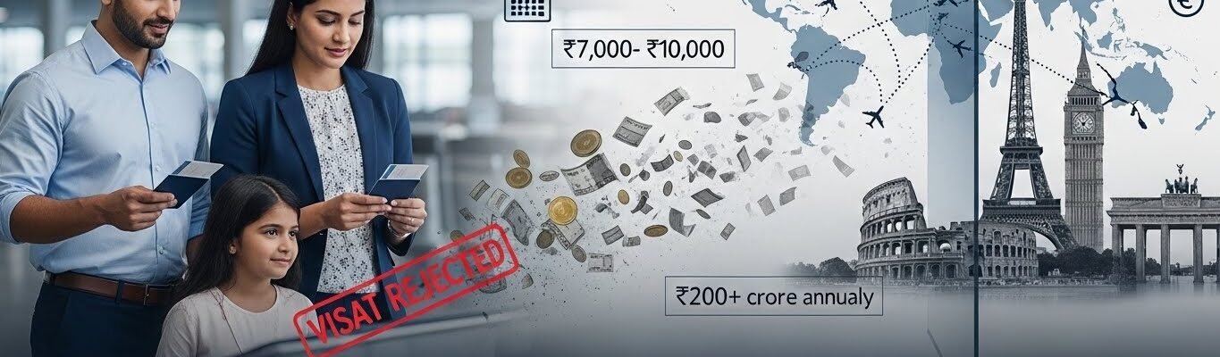 Schengen Visa Rejections Are Costing