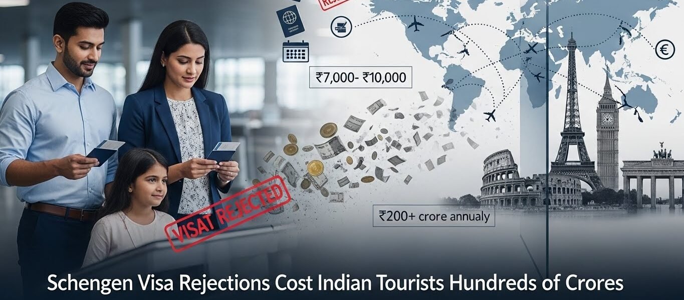 Schengen Visa Rejections Are Costing