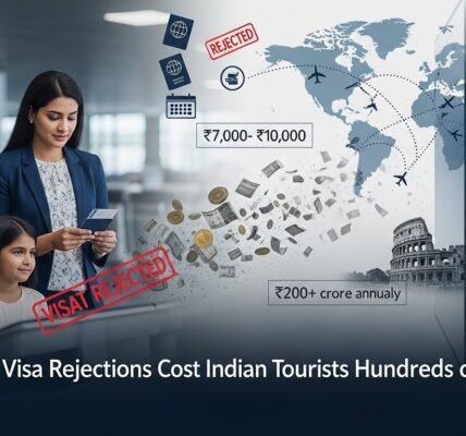 Schengen Visa Rejections Cost Indian Tourists Hundreds of Crores as Europe Tightens Travel Rules 5 Schengen Visa Rejections Are Costing