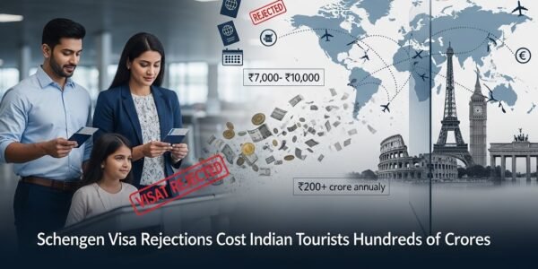 Schengen Visa Rejections Cost Indian Tourists Hundreds of Crores as Europe Tightens Travel Rules 1 Schengen Visa Rejections Are Costing