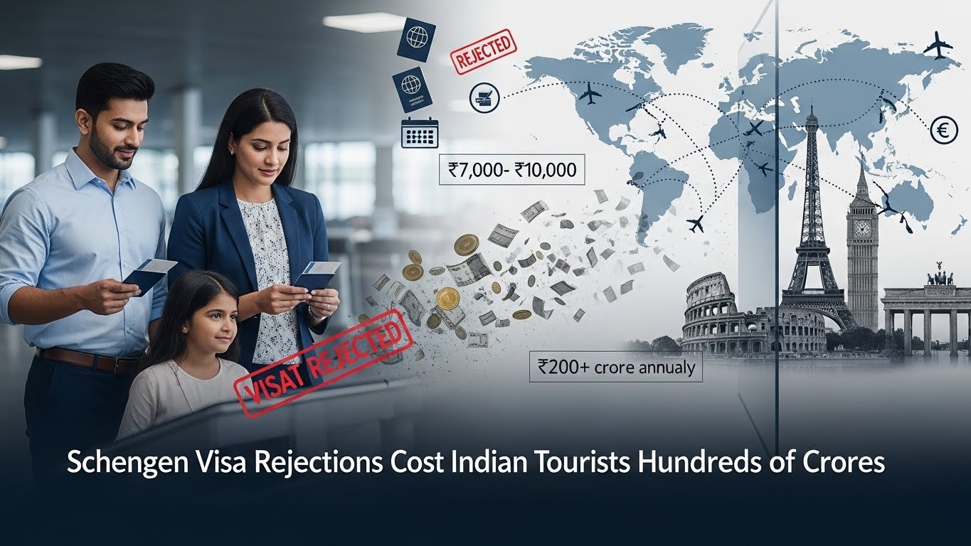 Schengen Visa Rejections Are Costing