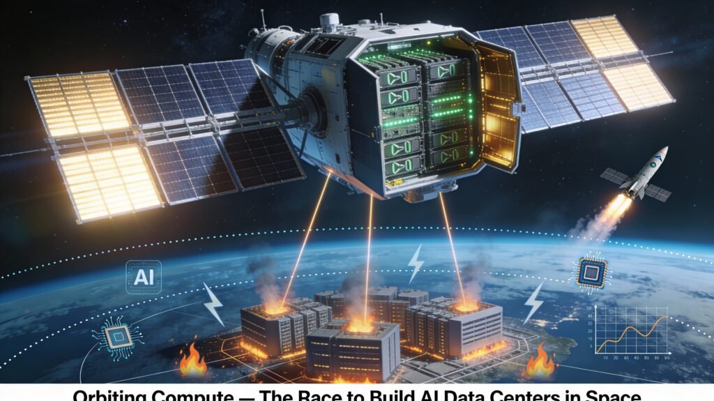 Orbiting Compute: Why Space Data Centers Are the Next Billion-Dollar AI Revolution in 2025 2 space data centers in 2025