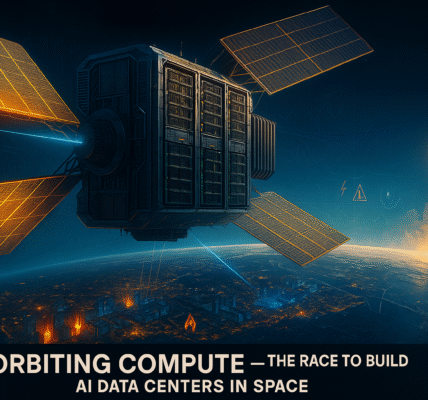 Orbiting Compute: Why Space Data Centers Are the Next Billion-Dollar AI Revolution in 2025 4 space data centers in 2025
