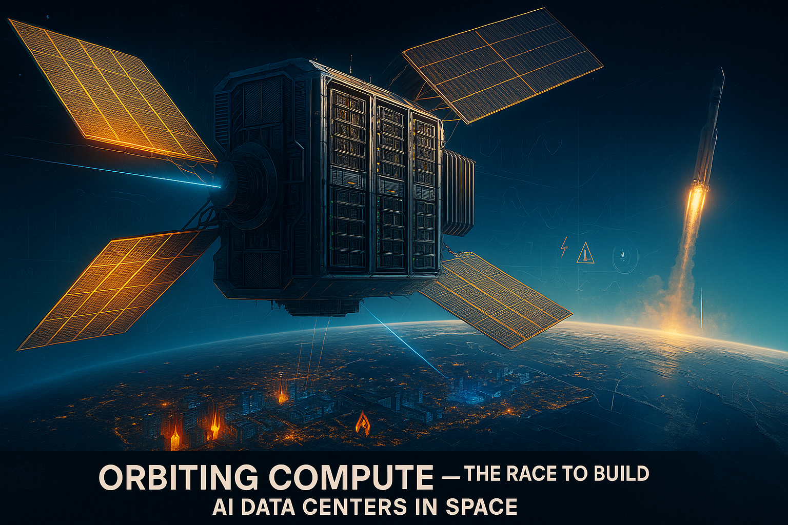 space data centers in 2025