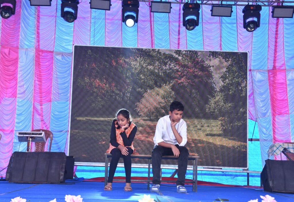 Saraswati World School Annual Function 2025