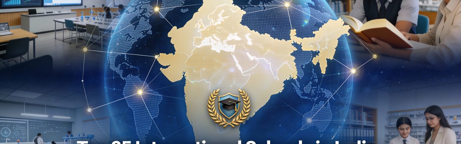 top 25 international schools in india