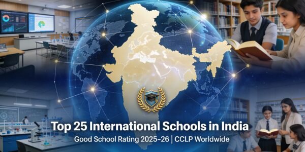 top 25 international schools in india