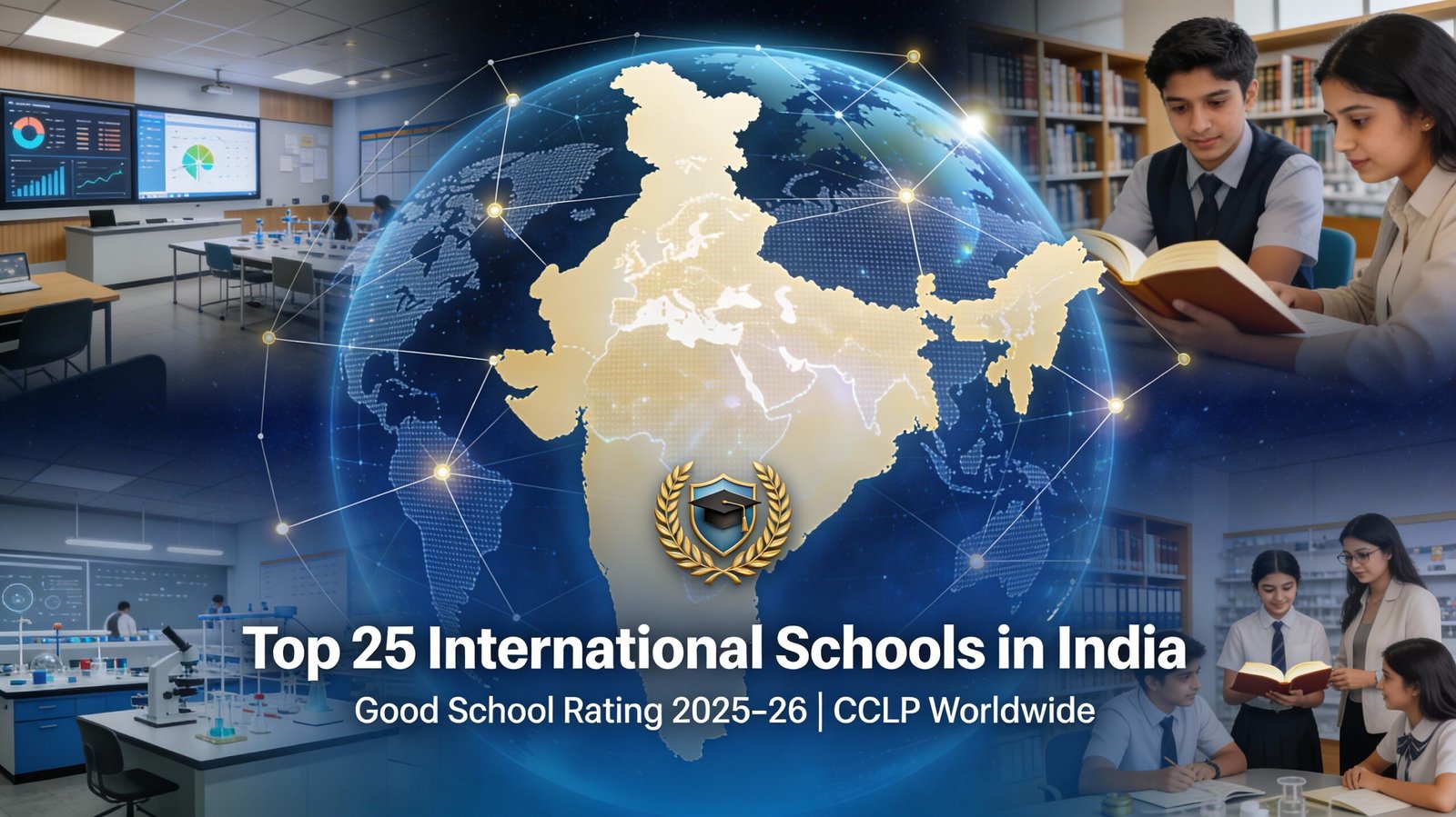 Top 25 International Schools in India Announced Under Good School Rating 2025–26 5 top 25 international schools in india