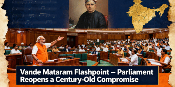 Vande Mataram Flashpoint: Why Parliament’s Emotional Showdown Is Forcing India to Reopen a 100-Year Compromise 3 vande mataram
