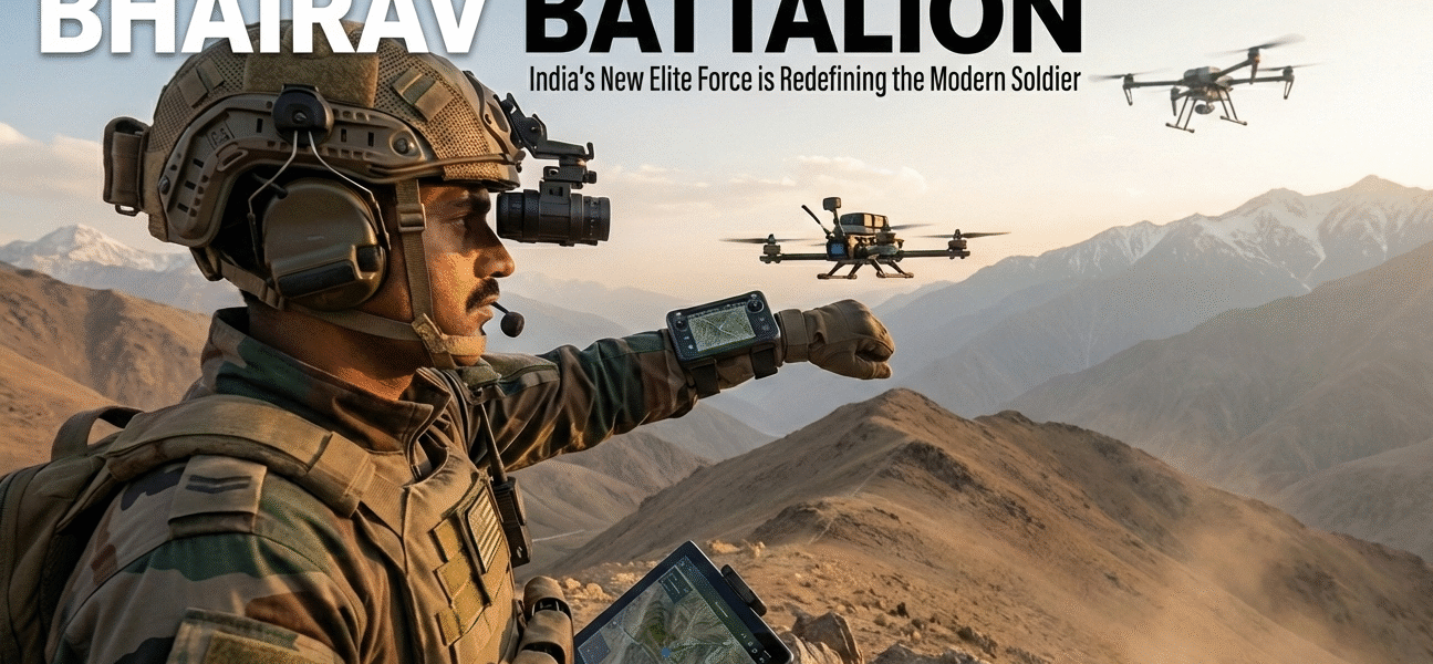 Bhairav Battalion Buzz How India's New Elite Force is Redefining the Modern Soldier
