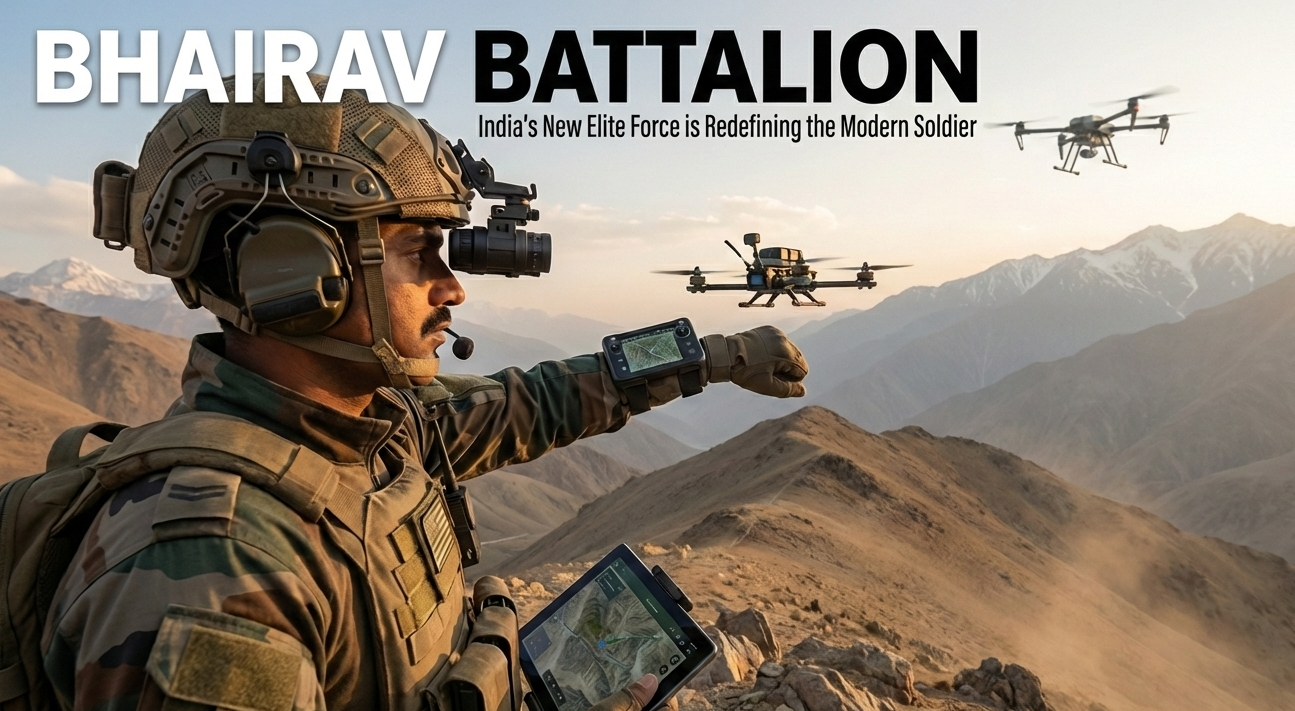 Bhairav Battalion Buzz How India's New Elite Force is Redefining the Modern Soldier