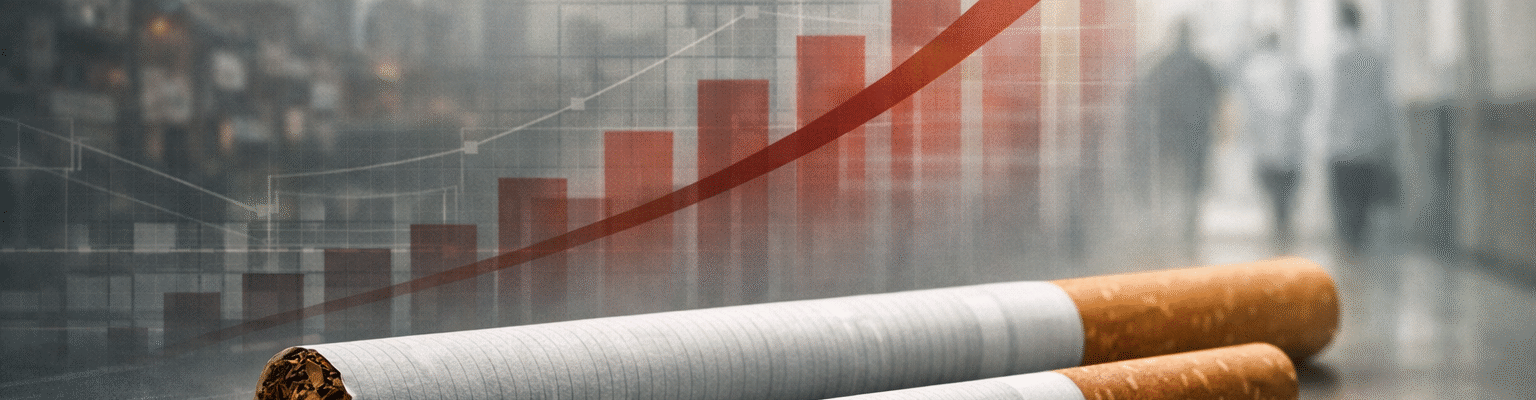 India’s New Cigarette Tax Shock: Why Every Extra Millimetre of Smoke Will Cost More from 2026 49 Cigarette Tax Shock