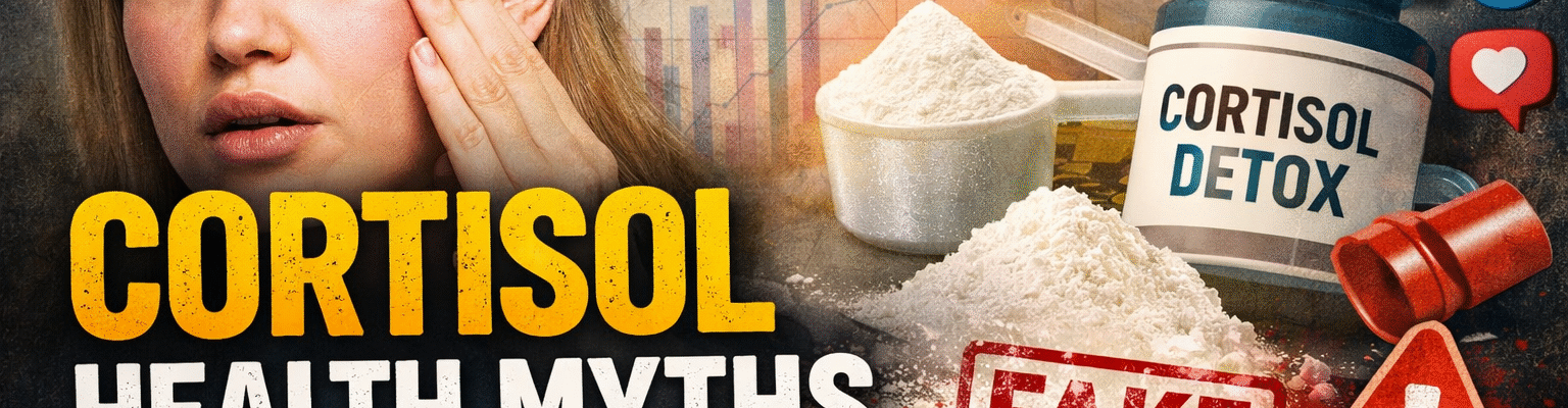 Cortisol Health Myths EXPOSED: How Social Media Is Scaring Millions About a Hormone They Don’t Understand 33 Cortisol Health Myths