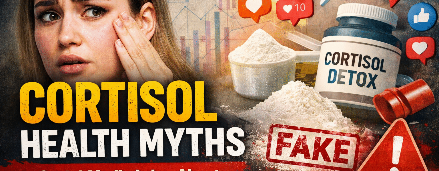 Cortisol Health Myths