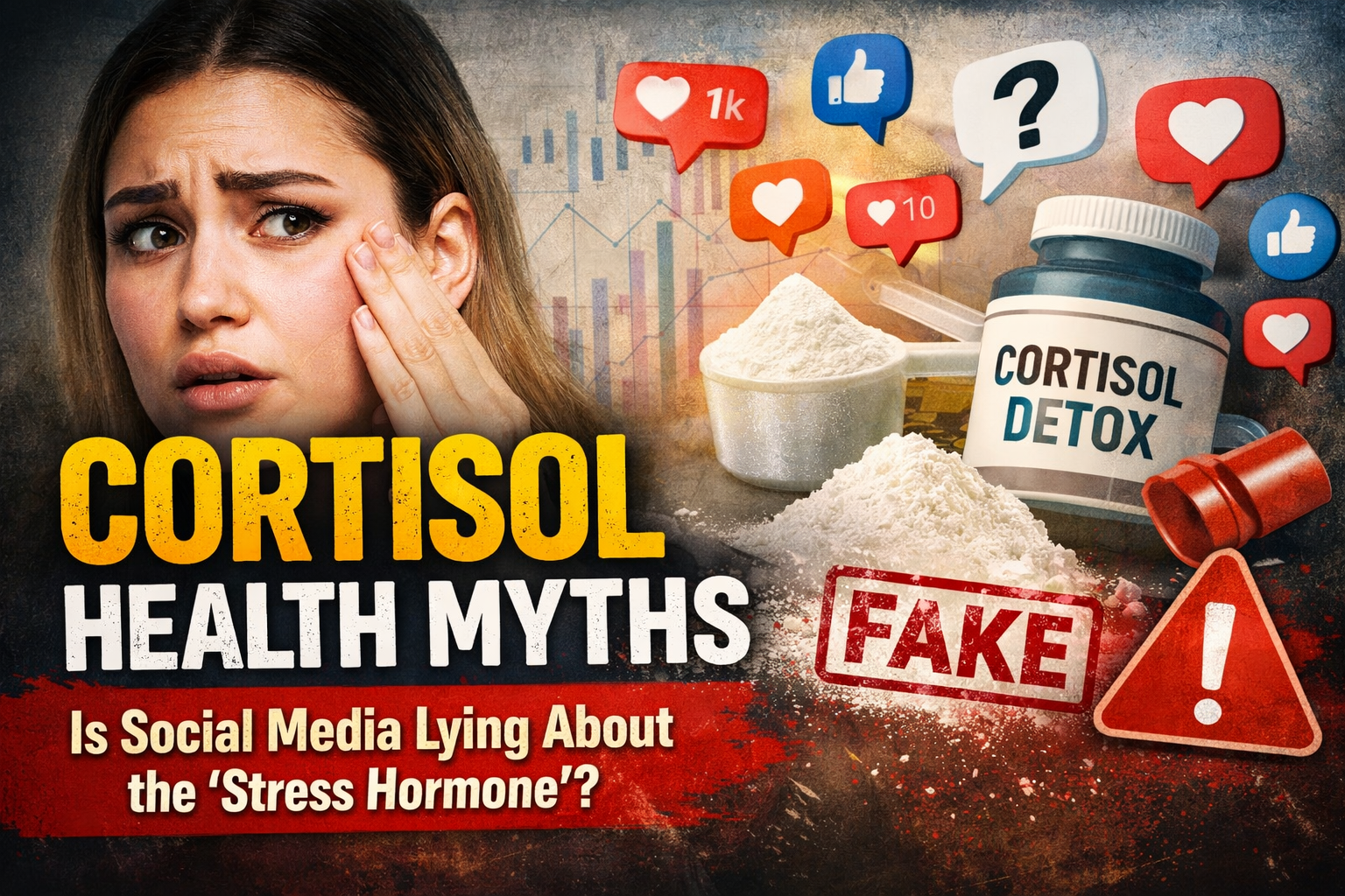 Cortisol Health Myths