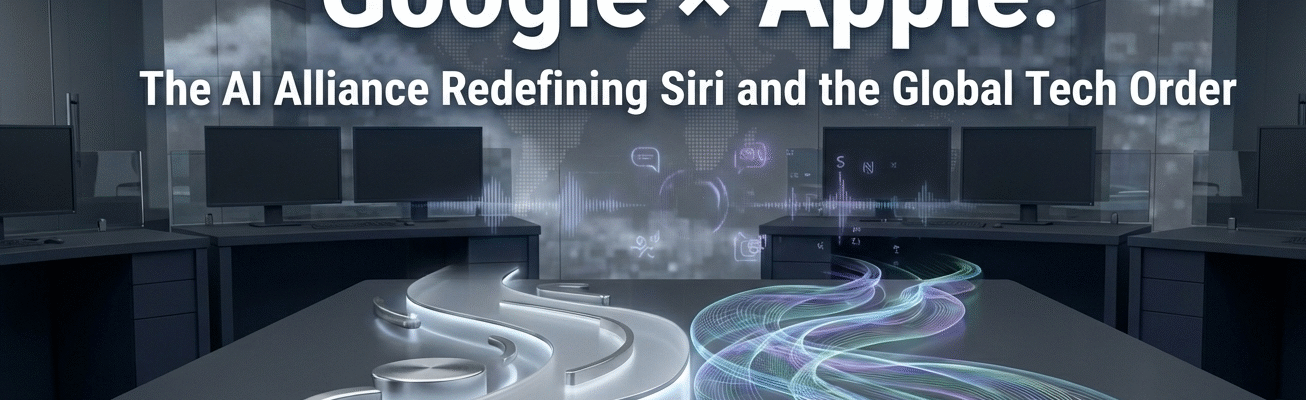 Google Apple AI Partnership: Gemini Powers Siri, Shaking Global AI Order 35 Google Apple AI Partnership