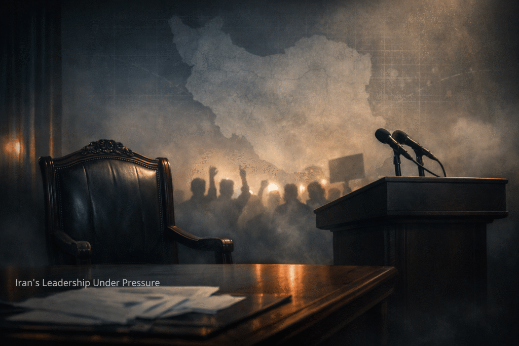 Iran Leadership Crisis